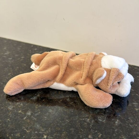 Ty Beanie Babies Wrinkles the Dog 1996 with tags - Picture 5 of 13